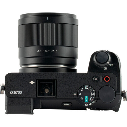 Viltrox AF 15mm f/1.7 Air E Lens (Sony E)