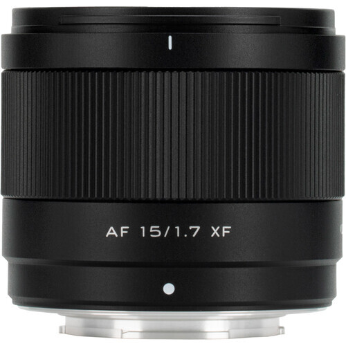 Viltrox AF 15mm f/1.7 Air XF Lens (FujiFilm X)