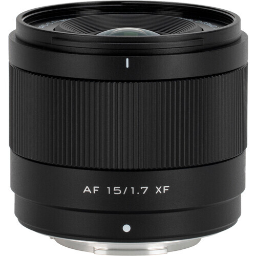 Viltrox AF 15mm f/1.7 Air XF Lens (FujiFilm X)