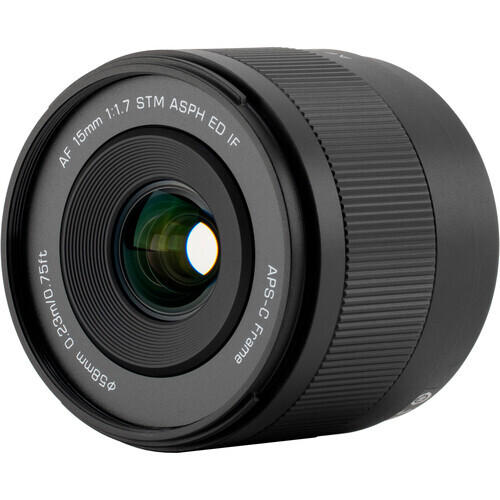 Viltrox AF 15mm f/1.7 Air XF Lens (FujiFilm X)