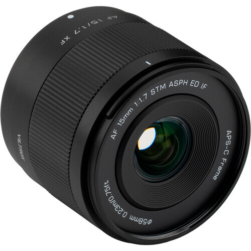 Viltrox AF 15mm f/1.7 Air XF Lens (FujiFilm X)