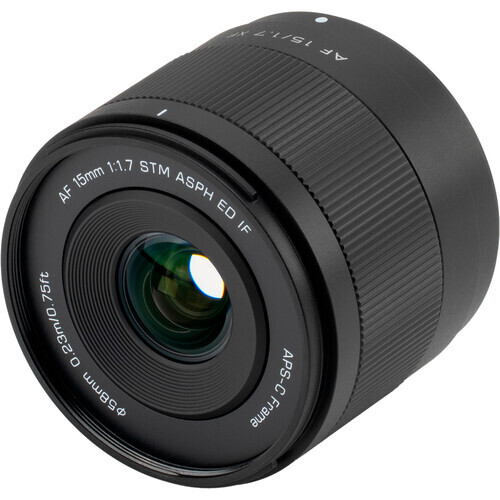 Viltrox AF 15mm f/1.7 Air XF Lens (FujiFilm X)