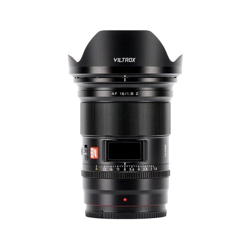 Viltrox AF 16mm f/1.8 Lens (Nikon Z)