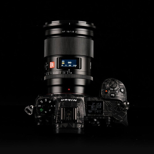 Viltrox AF 16mm f/1.8 Lens (Nikon Z)