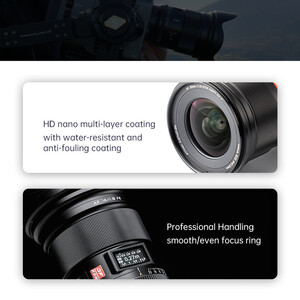 Viltrox AF 16mm f/1.8 Lens (Nikon Z) - Thumbnail