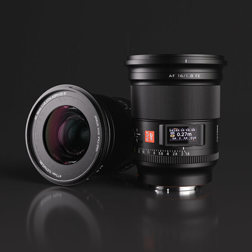 Viltrox AF 16mm f/1.8 Lens (Nikon Z)