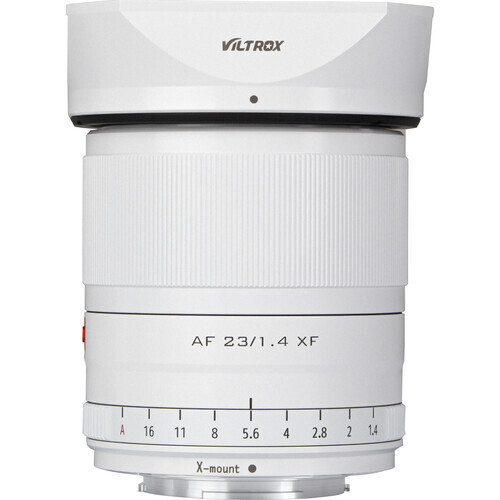 Viltrox AF 23mm f/1.4 XF Lens (FujiFilm X, Beyaz)