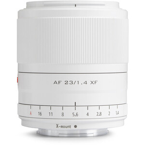 Viltrox AF 23mm f/1.4 XF Lens (FujiFilm X, Beyaz) - Thumbnail