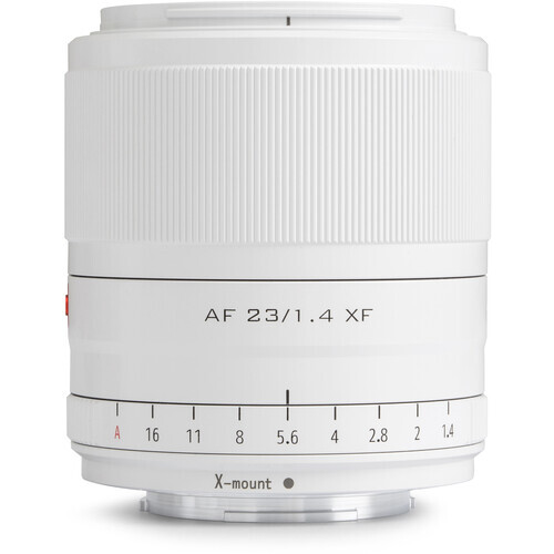 Viltrox AF 23mm f/1.4 XF Lens (FujiFilm X, Beyaz)