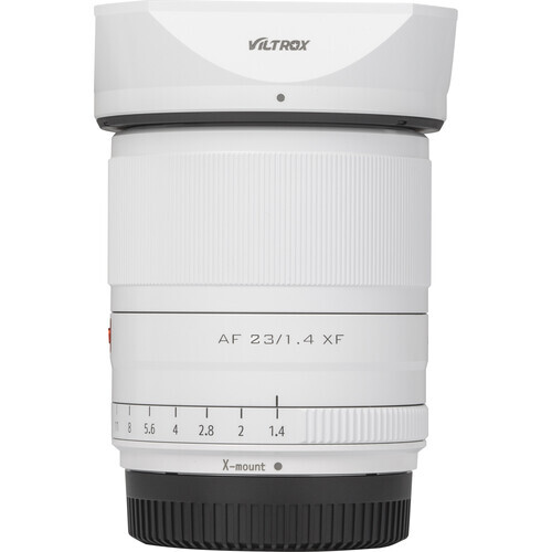 Viltrox AF 23mm f/1.4 XF Lens (FujiFilm X, Beyaz)