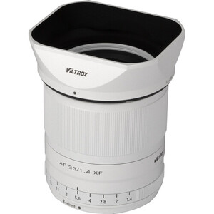 Viltrox AF 23mm f/1.4 XF Lens (FujiFilm X, Beyaz) - Thumbnail