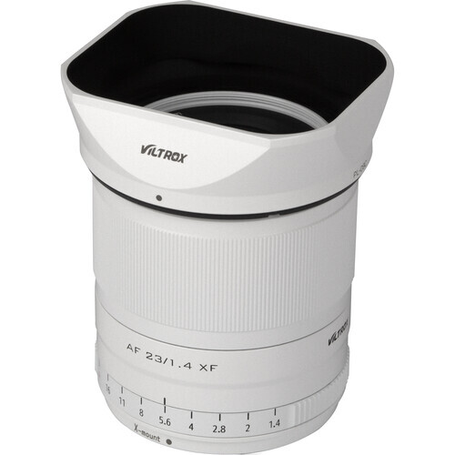 Viltrox AF 23mm f/1.4 XF Lens (FujiFilm X, Beyaz)
