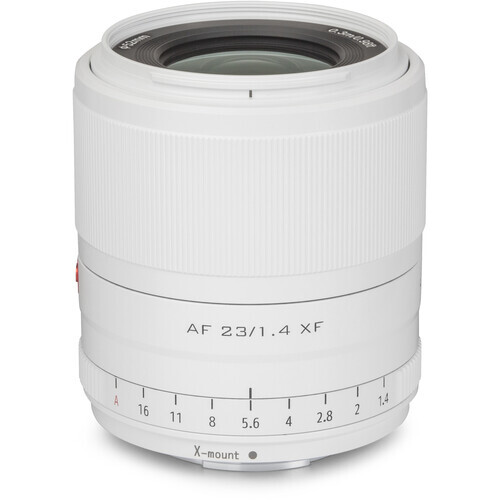 Viltrox AF 23mm f/1.4 XF Lens (FujiFilm X, Beyaz)