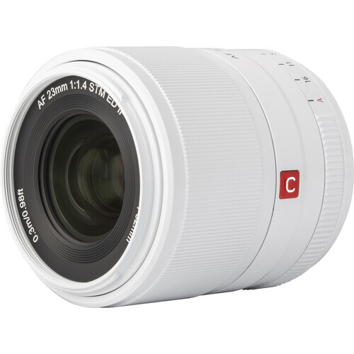 Viltrox AF 23mm f/1.4 XF Lens (FujiFilm X, Beyaz)
