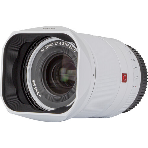 Viltrox AF 23mm f/1.4 XF Lens (FujiFilm X, Beyaz)