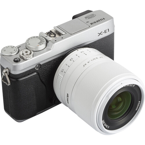 Viltrox AF 23mm f/1.4 XF Lens (FujiFilm X, Beyaz)