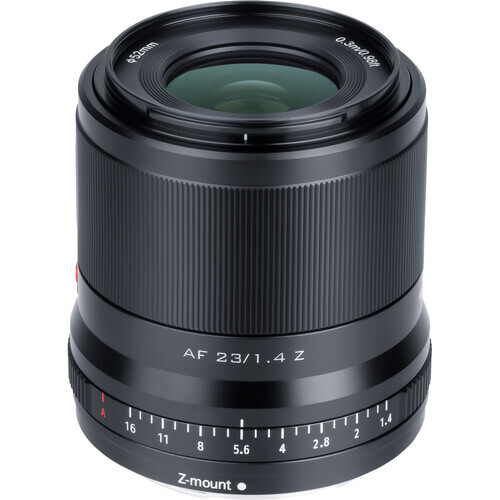 Viltrox AF 23mm f/1.4 XF Lens (Nikon Z)