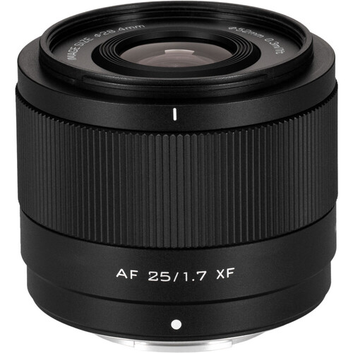 Viltrox AF 25mm f/1.7 Air XF Lens (FujiFilm X)