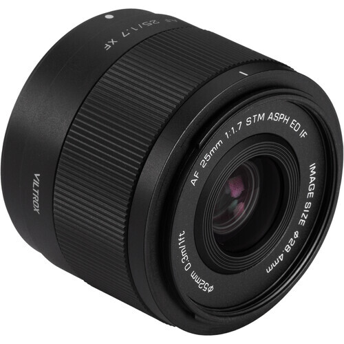 Viltrox AF 25mm f/1.7 Air XF Lens (FujiFilm X)