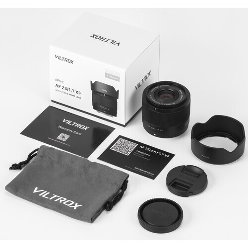 Viltrox AF 25mm f/1.7 Air XF Lens (FujiFilm X)