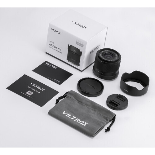 Viltrox AF 25mm f/1.7 Air Z Lens (Nikon Z)