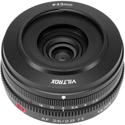 Viltrox AF 26mm f/2.8 EVO FE Lens (Sony E)
