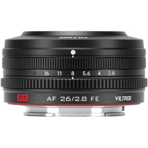 Viltrox - Viltrox AF 26mm f/2.8 EVO FE Lens (Sony E)