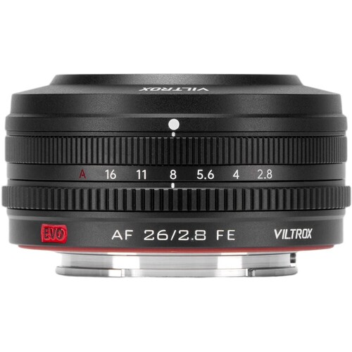 Viltrox AF 26mm f/2.8 EVO FE Lens (Sony E)