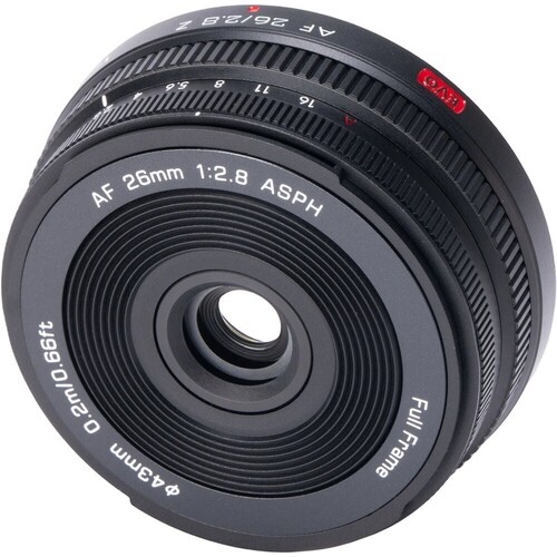 Viltrox AF 26mm f/2.8 EVO Lens (Nikon Z)