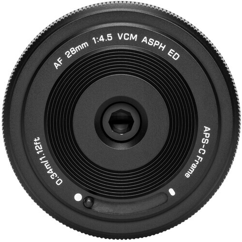 Viltrox AF 28mm f/4.5 XF Lens (FujiFilm X)