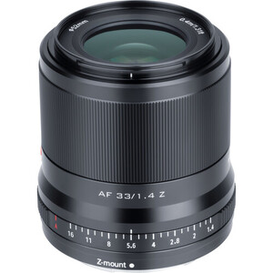Viltrox AF 33mm f/1.4 Z Lens (Nikon Z) - Thumbnail