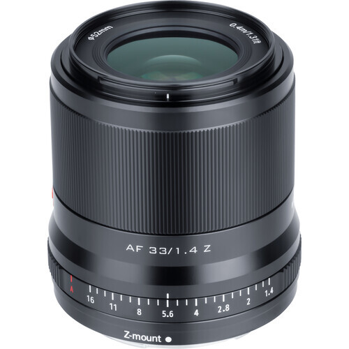 Viltrox AF 33mm f/1.4 Z Lens (Nikon Z)