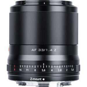 Viltrox AF 33mm f/1.4 Z Lens (Nikon Z) - Thumbnail