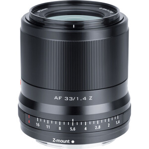 Viltrox AF 33mm f/1.4 Z Lens (Nikon Z) - Thumbnail