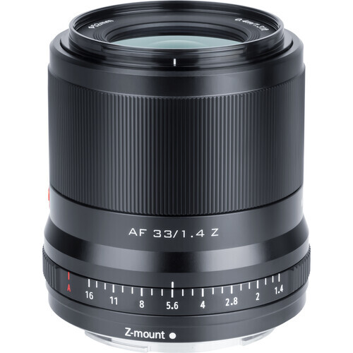 Viltrox AF 33mm f/1.4 Z Lens (Nikon Z)