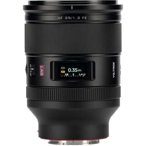 Viltrox AF 35mm F1.2 LAB Full Frame Lens (Sony E)