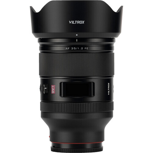 Viltrox AF 35mm F1.2 LAB Full Frame Lens (Sony E)
