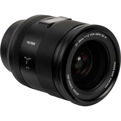 Viltrox AF 35mm F1.2 LAB Full Frame Lens (Sony E)