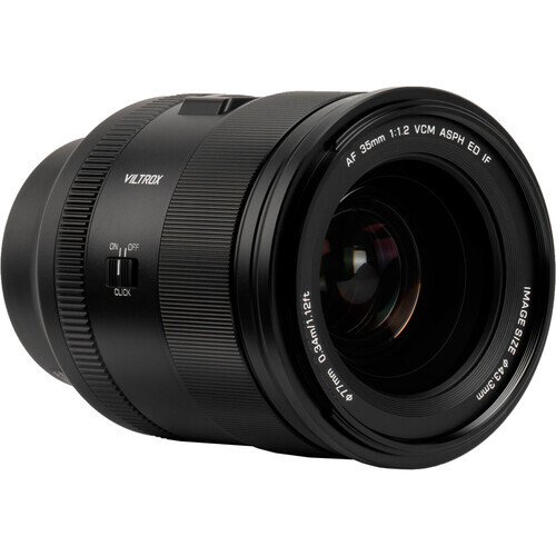 Viltrox AF 35mm F1.2 LAB Full Frame Lens (Sony E)