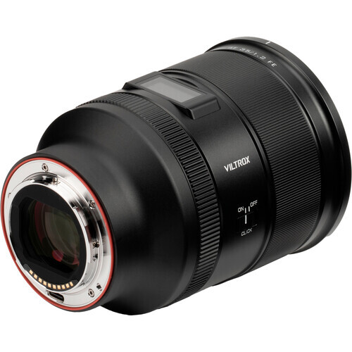 Viltrox AF 35mm F1.2 LAB Full Frame Lens (Sony E)