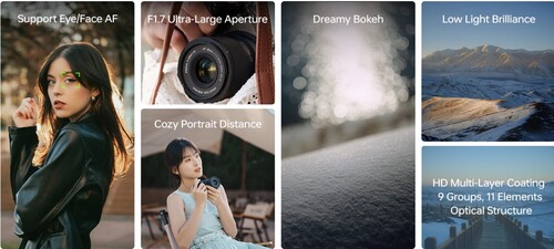 Viltrox AF 35mm f/1.7 XF Lens (FUJIFILM X)