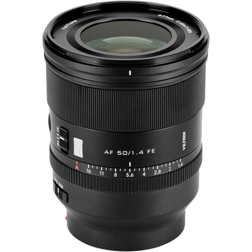 Viltrox AF 50mm f/1.4 FE Lens (Sony E)