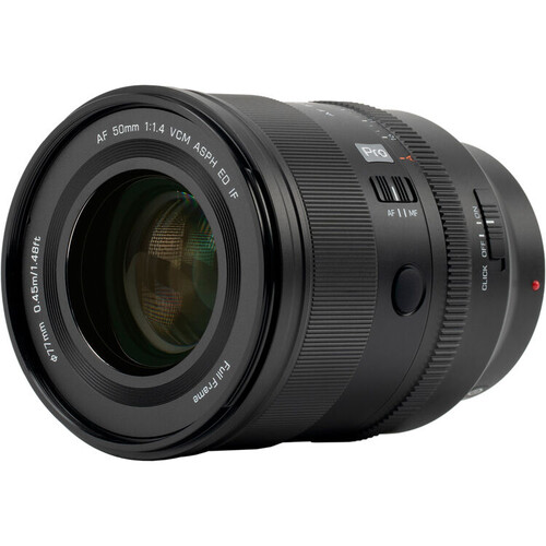 Viltrox AF 50mm f/1.4 FE Lens (Sony E)