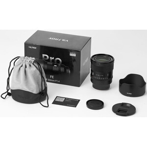 Viltrox - Viltrox AF 50mm f/1.4 FE Lens (Sony E) (1)