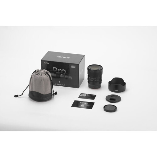 Viltrox AF 50mm f/1.4 Z Lens (Nikon Z)