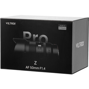 Viltrox AF 50mm f/1.4 Z Lens (Nikon Z) - Thumbnail