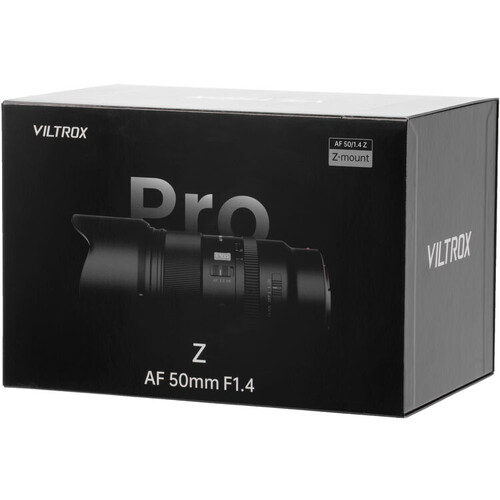 Viltrox AF 50mm f/1.4 Z Lens (Nikon Z)