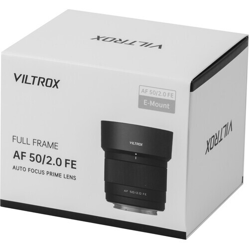 Viltrox AF 50mm f/2 Air FE Lens (Sony E)