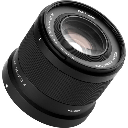 Viltrox AF 50mm f/2 Air Z Lens (Nikon Z)