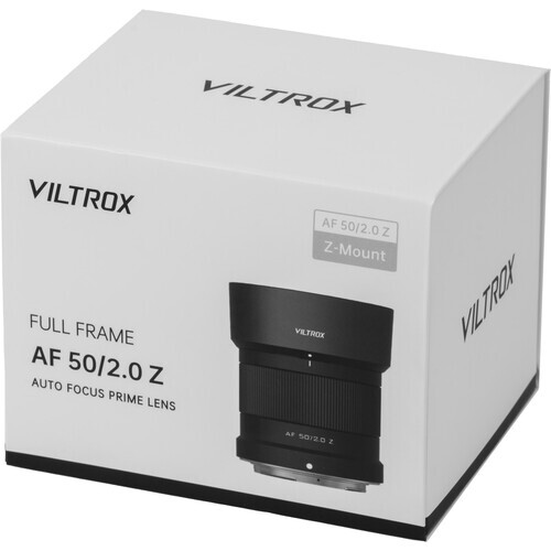 Viltrox AF 50mm f/2 Air Z Lens (Nikon Z)